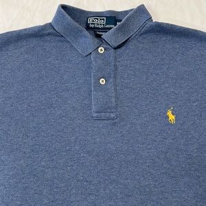 Polo Ralph Lauren Men’s M short sleeved polo shirt blue